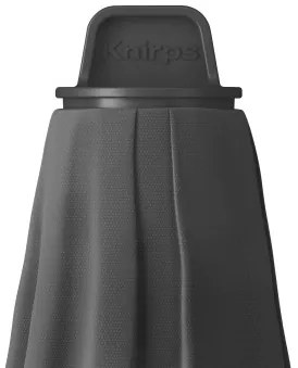 KNIRPS APOLL 300 x 200 cm - parasol ogrodowy centralny : Kolor parasola - Ciemnoszary