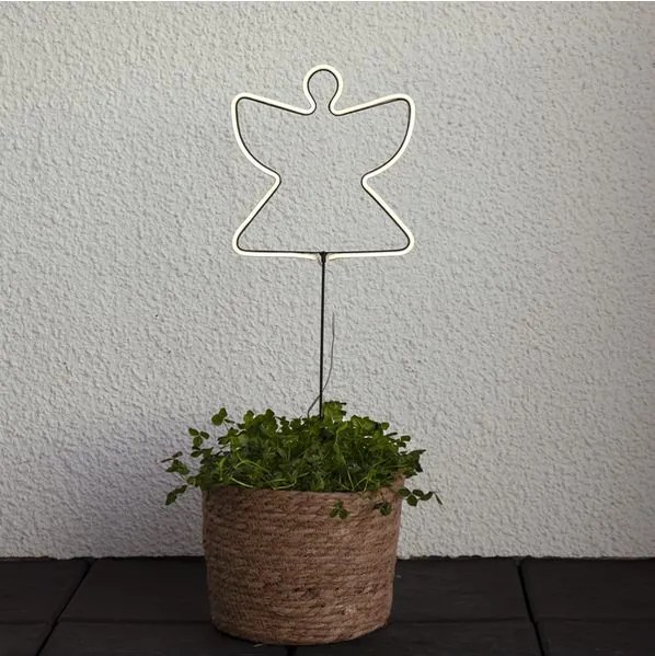 Dekoracja świąteczna aniołek LED