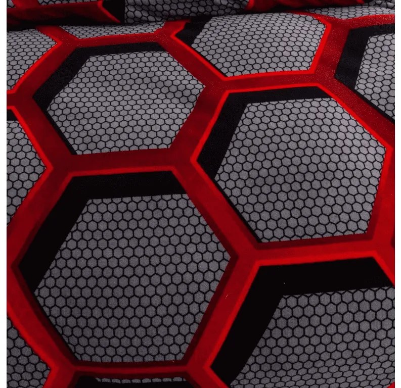 PrzytulneMieszkanie.pl PrzytulneMieszkanie.pl Pościel z mikropluszu ZORINO szara Rozmiar pościeli: 70 x 80 cm | 140 x 200 cm