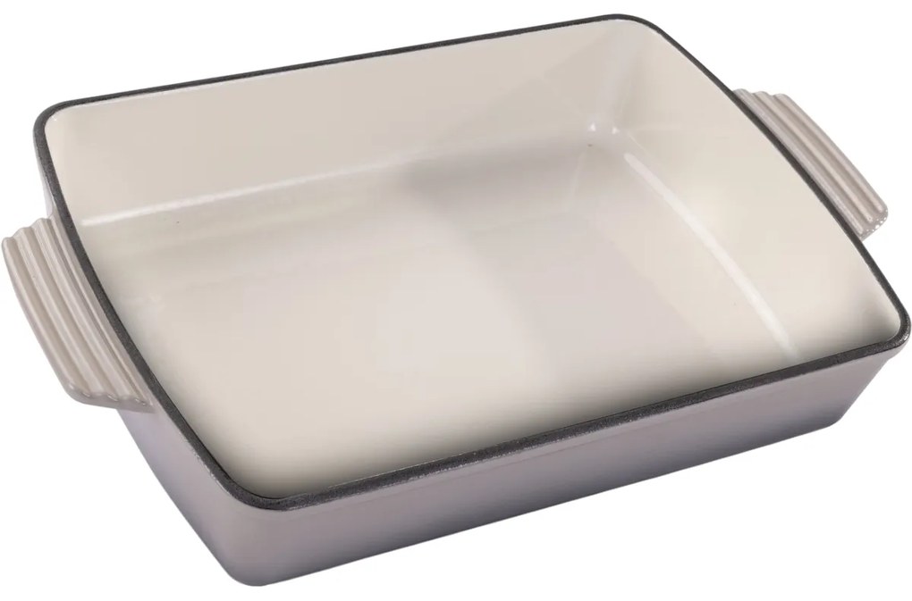 Lamart LT1304 Żeliwne naczynie do zapiekania Iron 33 x 23 cm