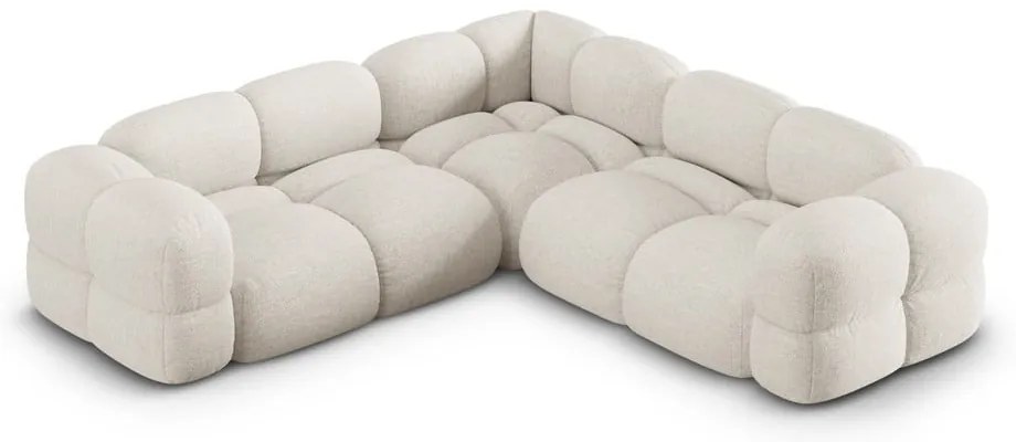 Beżowy narożnik Loretto – Cosmopolitan Design