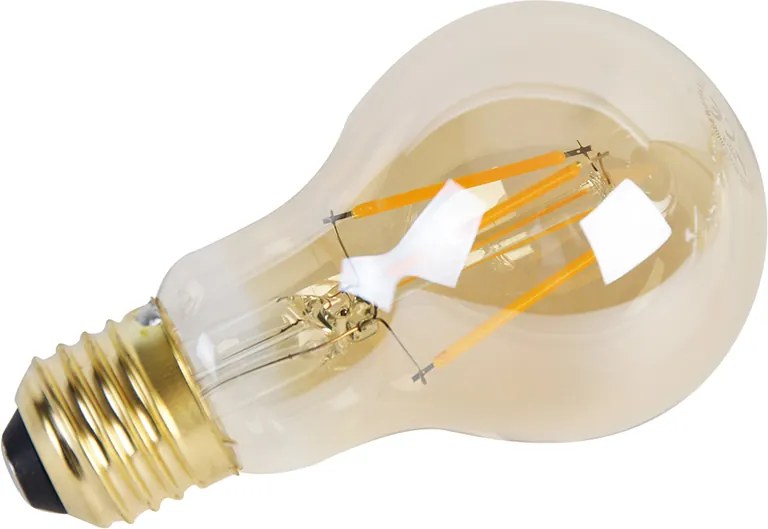 Zestaw 5 żarówek LED E27 z 3-stopniowym ściemnianiem A60 Goldline 5W 530lm 2200K