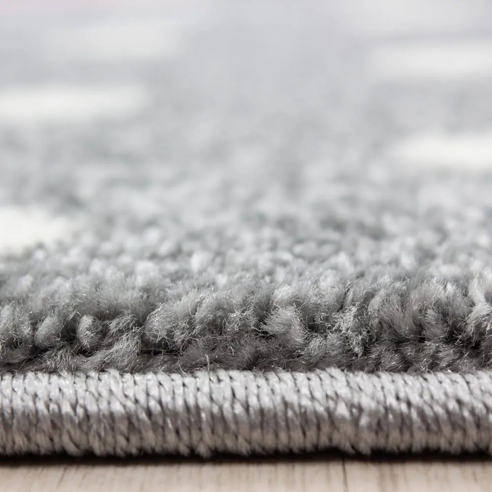 Różowo-szary dywan dziecięcy 80x150 cm Kids – Ayyildiz Carpets