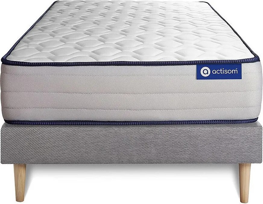 Materac Actilatex form 80x200cm + zestaw podstawa lózka