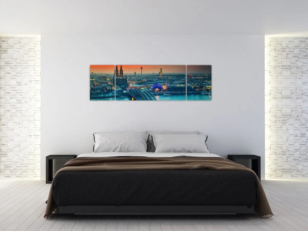 Obraz - Kolonia (170x50 cm)