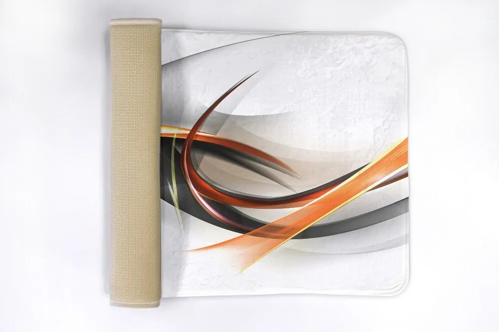 Dywanik łazienkowy Dywanik łazienkowy Kolorowa Abstrakcja