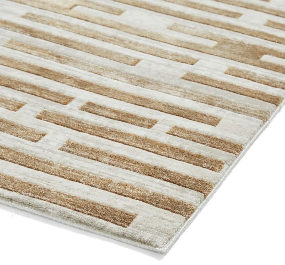 Beżowy dywan 80x150 cm Mirage Beige – Think Rugs