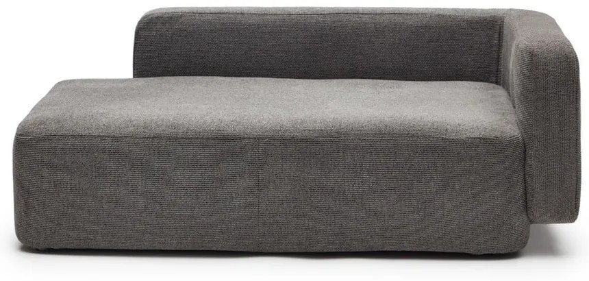 Ciemnoszare legowisko dla psa 73x60 cm Bowie – Kave Home