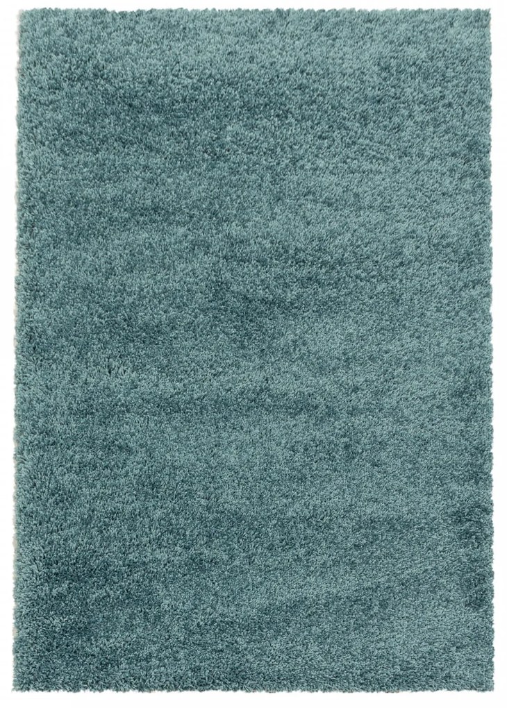 Dywan shaggy Sydney morski 80 cm x 150 cm