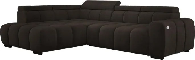 Narożnik BULL L Lewostronny z Elektryczną Regulacją SALVADOR 04 WERSAL