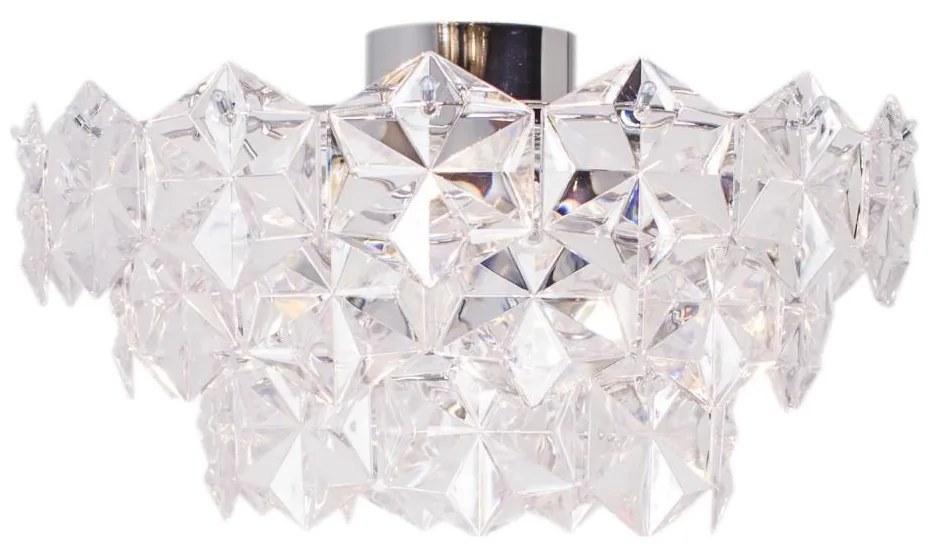 ByRydens 4200950-6510 - Plafon MONARQUE 3xE27/5W/230V przezroczysty