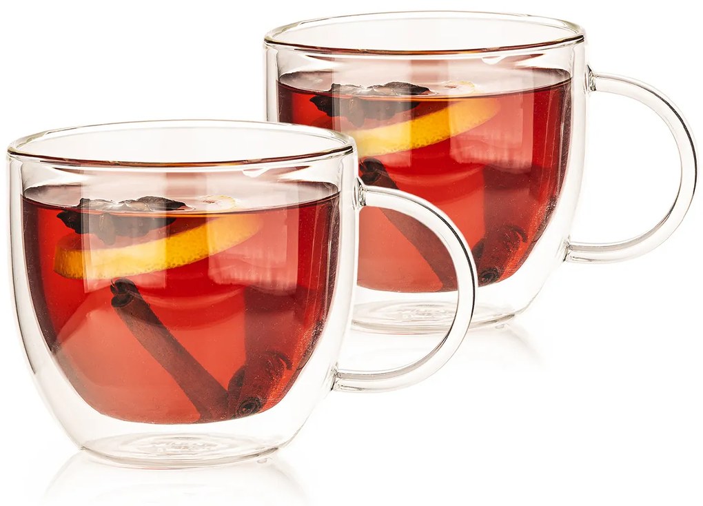 4Home Szklanka termiczna Tea Hot&Cool 350 ml, 2 szt.