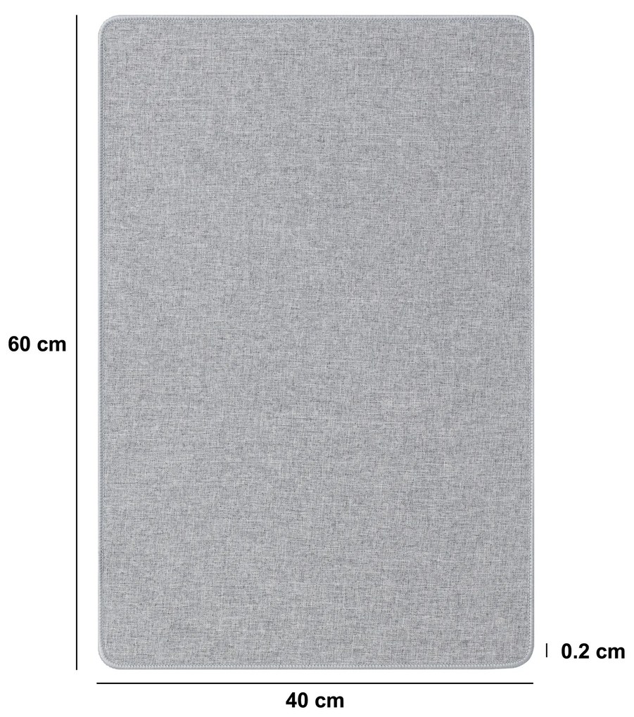 Chodnik do kuchni SOFT, 60 x 40 cm