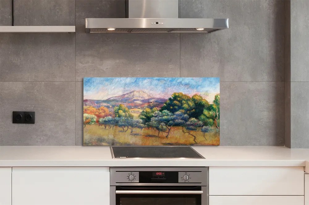 Panel nad Blat Kuchenny Góra Świętej Wiktorii - Renoir
