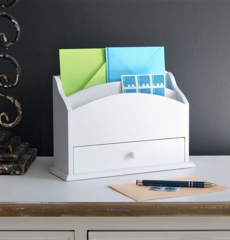 Listownik , organizer.