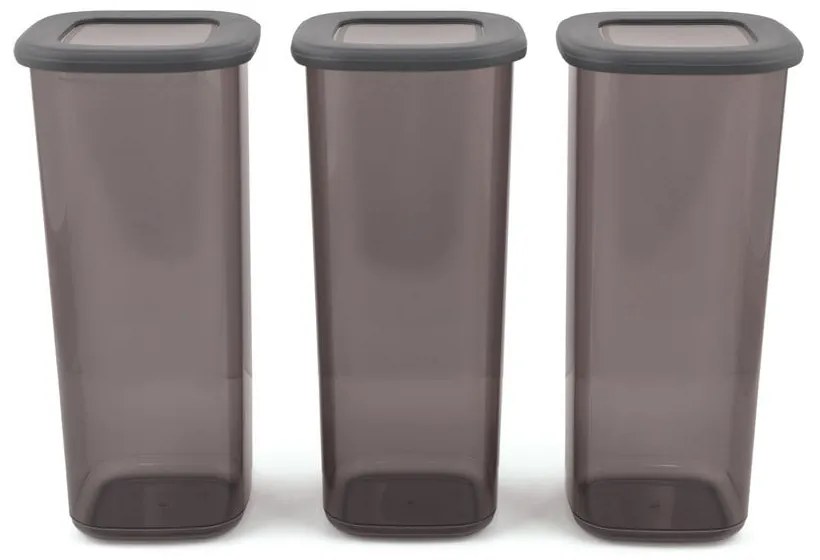 Pojemniki na żywność 3 szt. na żywność Fresco – Hermia