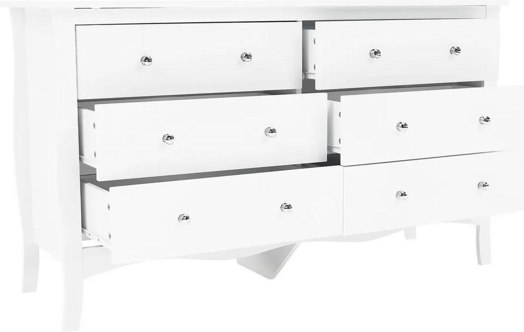 Komoda ETKIN, biała