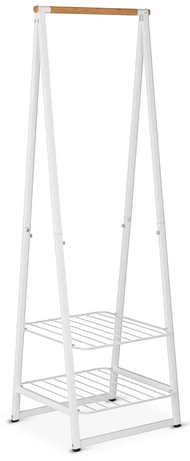 Biały stalowy stojak na ubrania Linn – Brabantia