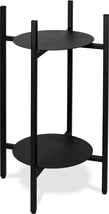 Metalowy podwójny kwietnik E9-F37