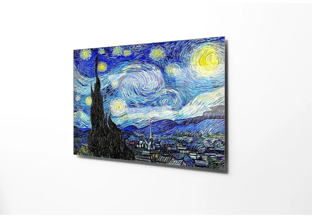 Szklany obraz 100x70 cm Vincent van Gogh – Wallity