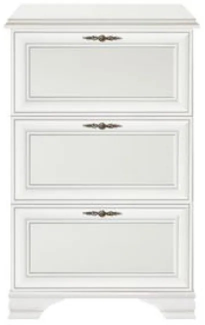 Szafka na buty KENTAK SFB3B, alpejska biel