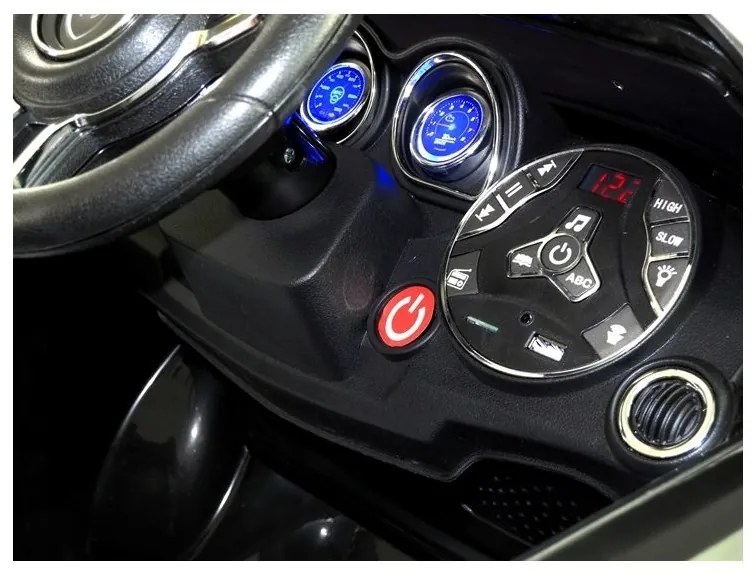 Auto na akumulator hl1538 czarne