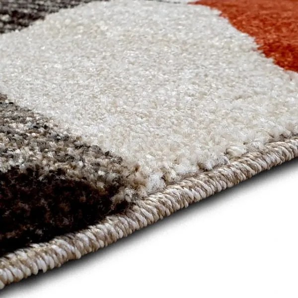 Dywan nowoczesny Lara iluzja multikolor 140 cm x 200 cm