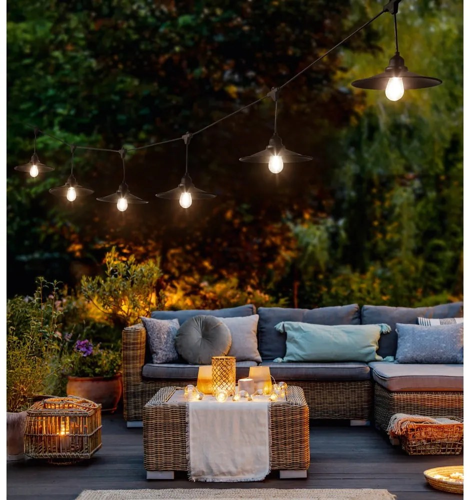 Girlanda świetlna liczba żarówek 10 szt. długość 650 cm Chain – Reality