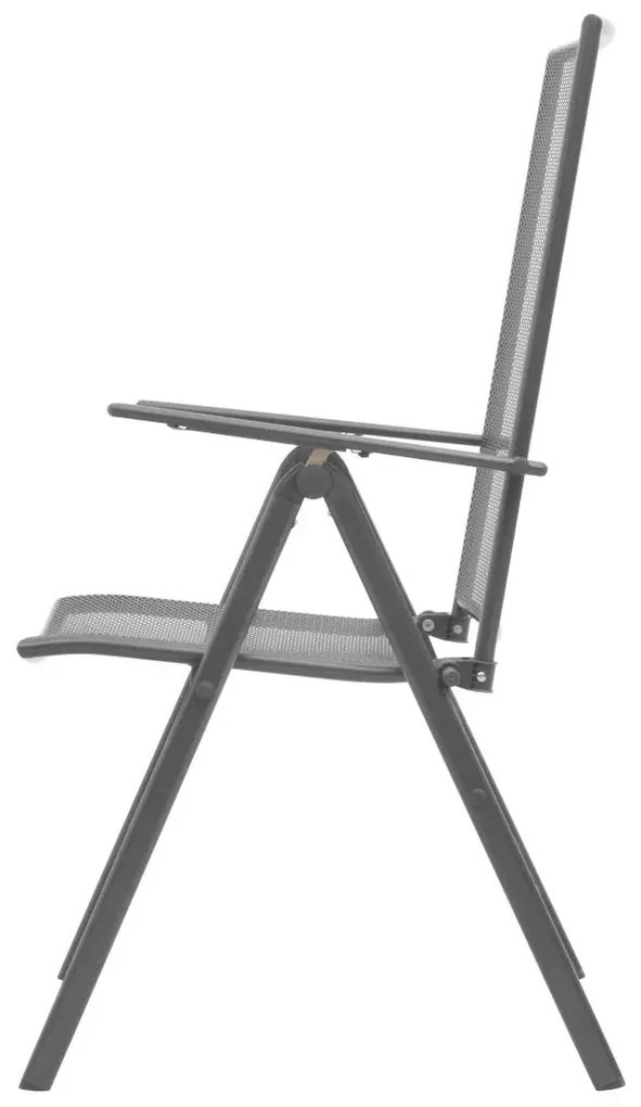 Zestaw metalowych krzeseł ogrodowych S7-K65