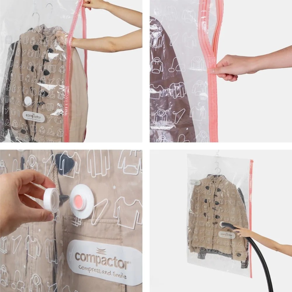 Worki próżniowe zestaw 4 szt. Hanging Vacuum M/L – Compactor