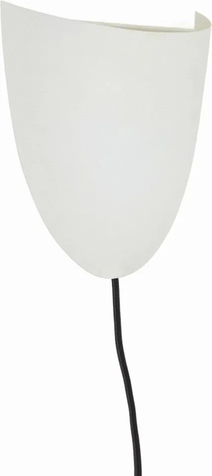 Biały kinkiet do kontaktu Nibla – Kave Home