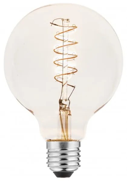 Żarówka filamentowa z ciepłym światłem ze ściemniaczem z gwintem E27, 4 W – GTV