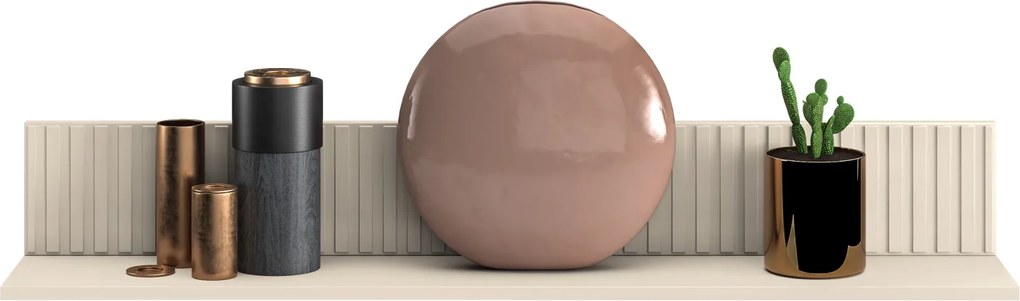 Półka 120 cm Sophie 09, kaszmir