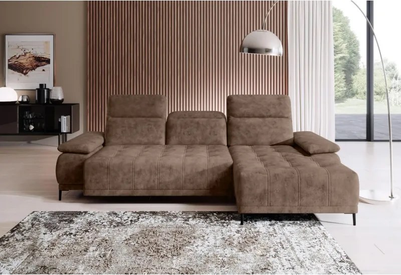 Narożnik FOCUS S z elektryczną regulacją siedziska WERSAL