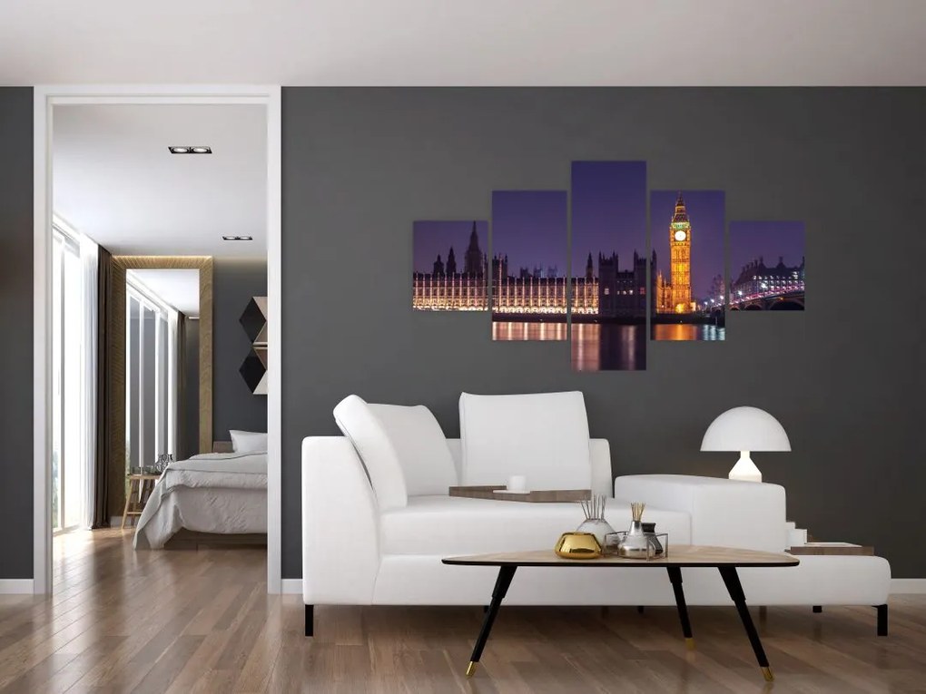 Obraz Londynu (125x70 cm)