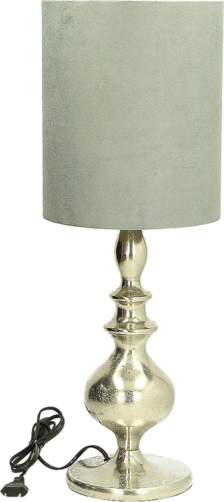 Lampa stołowa Narvik Grey 63 cm