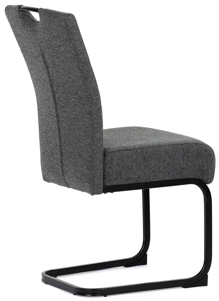 Zestaw krzeseł do jadalni DCL-E2008 GREY2, 4 szt.