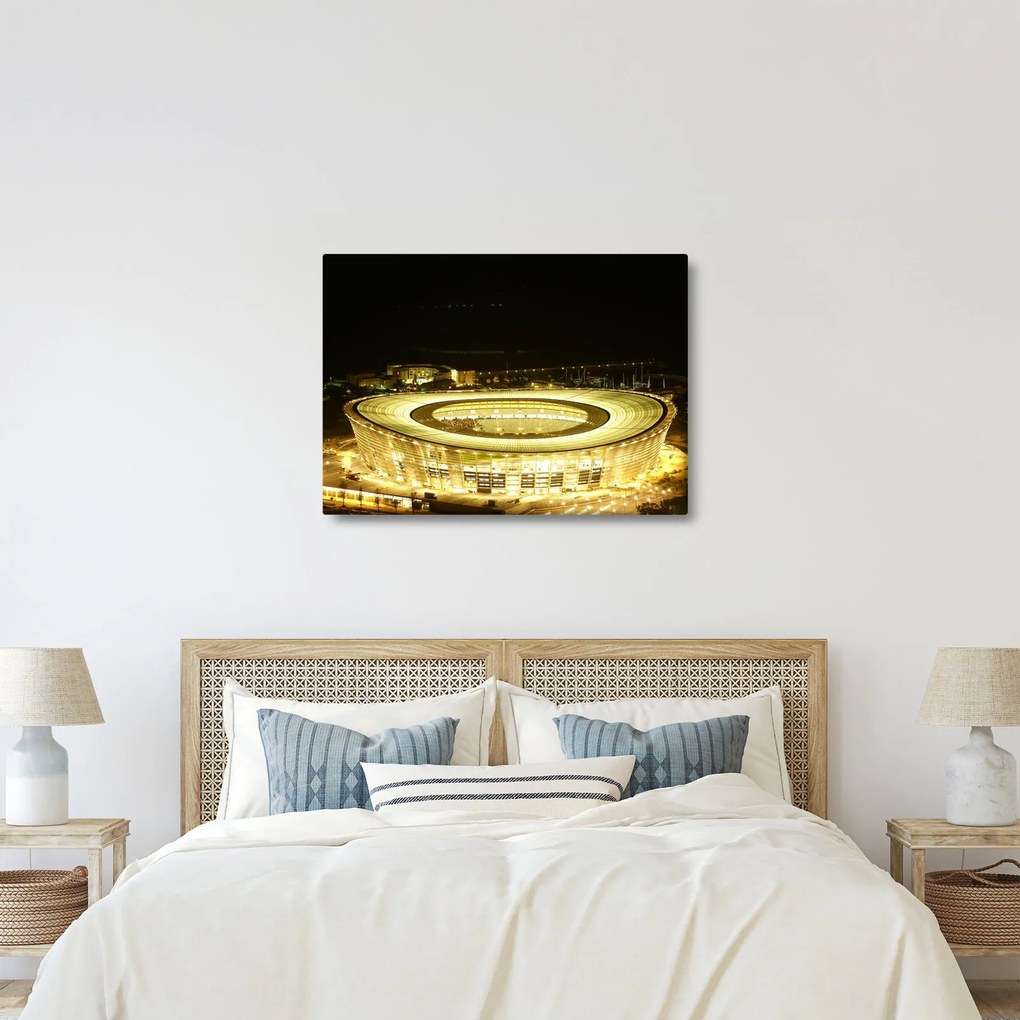 Obraz - stadion piłkarski (70x50 cm)