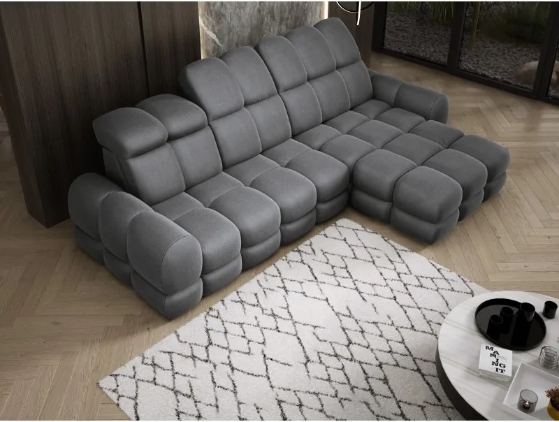 Narożnik TOLLO MINI z elektryczną regulacją siedziska WERSAL