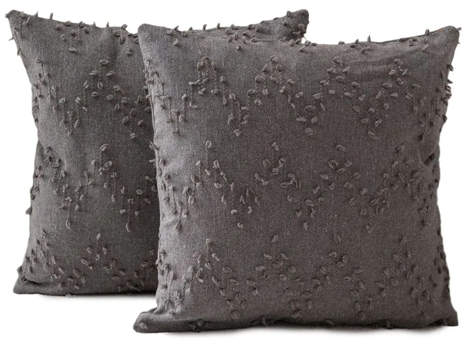 Poszewki na poduszki zestaw 2 szt. 43x43 cm Tuffet – Mioli Decor