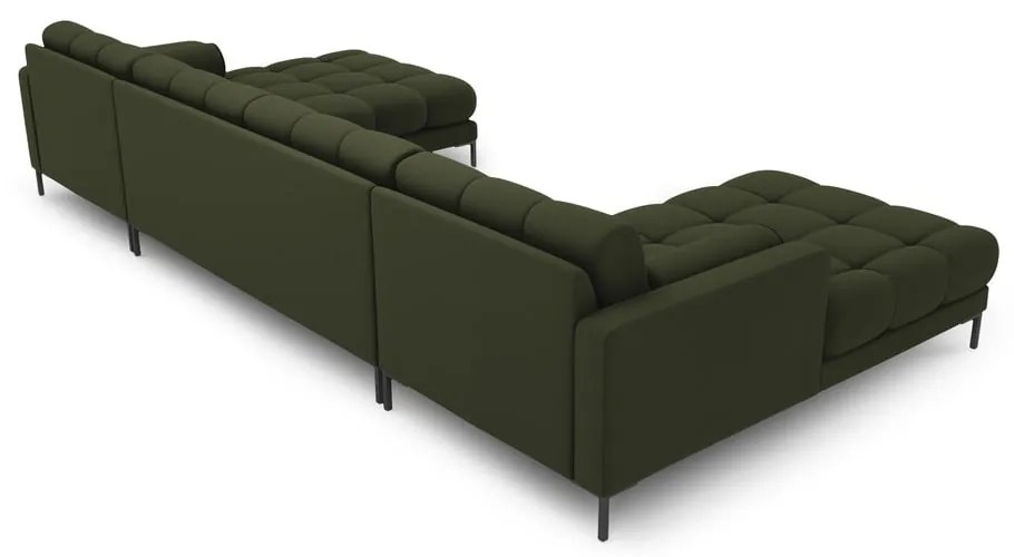 Zielony narożnik (w kształcie litery U) Bali – Cosmopolitan Design