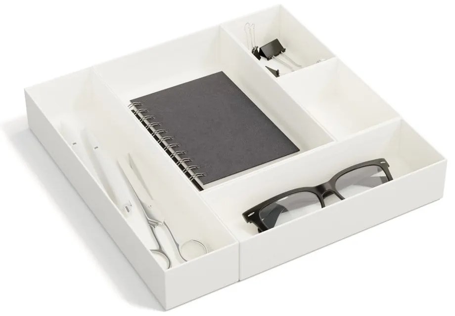 Kartonowe organizery do szuflady zestaw 5 szt. Emma Paper Laminate – Bigso