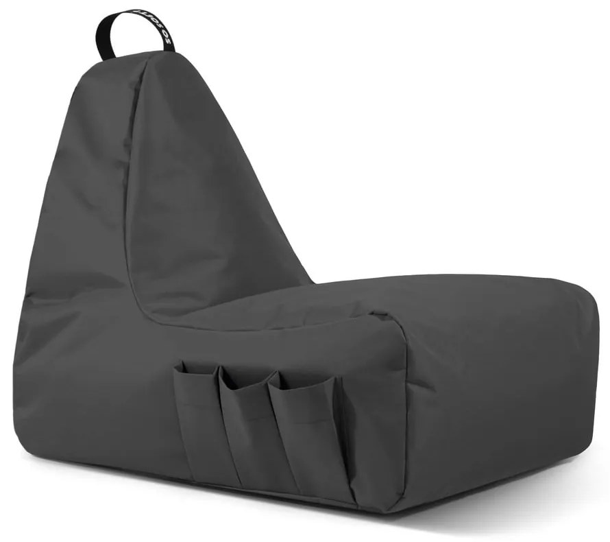 Szary worek do siedzenia Chill Gamer XL – So Soft?