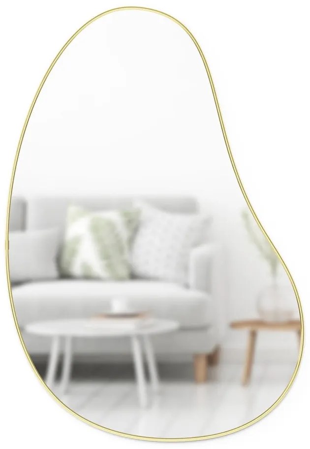 Lustro ścienne 61x92 cm Hubba Pebble – Umbra