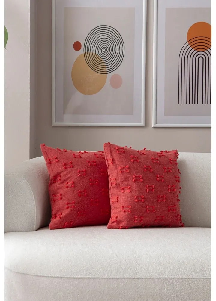 Poszewki na poduszki zestaw 2 szt. 43x43 cm Tuffet – Mioli Decor