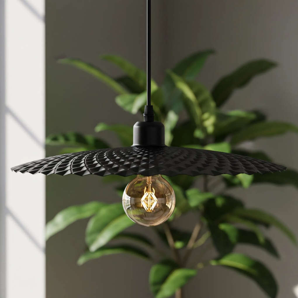 Lampa Wisząca APP1289-1CP Black