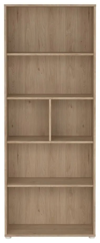 Regał w dekorze dębu 80x205 cm Sign – Tvilum