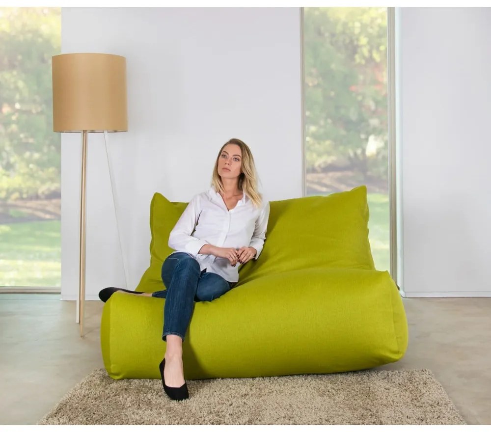 Turkusowy worek do siedzenia Sofa Seat Lounge – SLOWDOWN