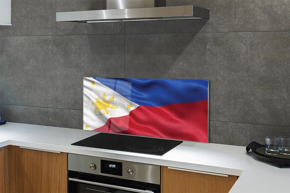 Szklany Panel Flaga Państwa