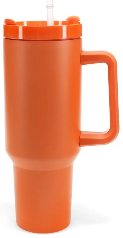 Pomarańczowy termos 1,2 l – Rex London